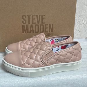 Steve Madden - Girls’ Slip On Sneakers